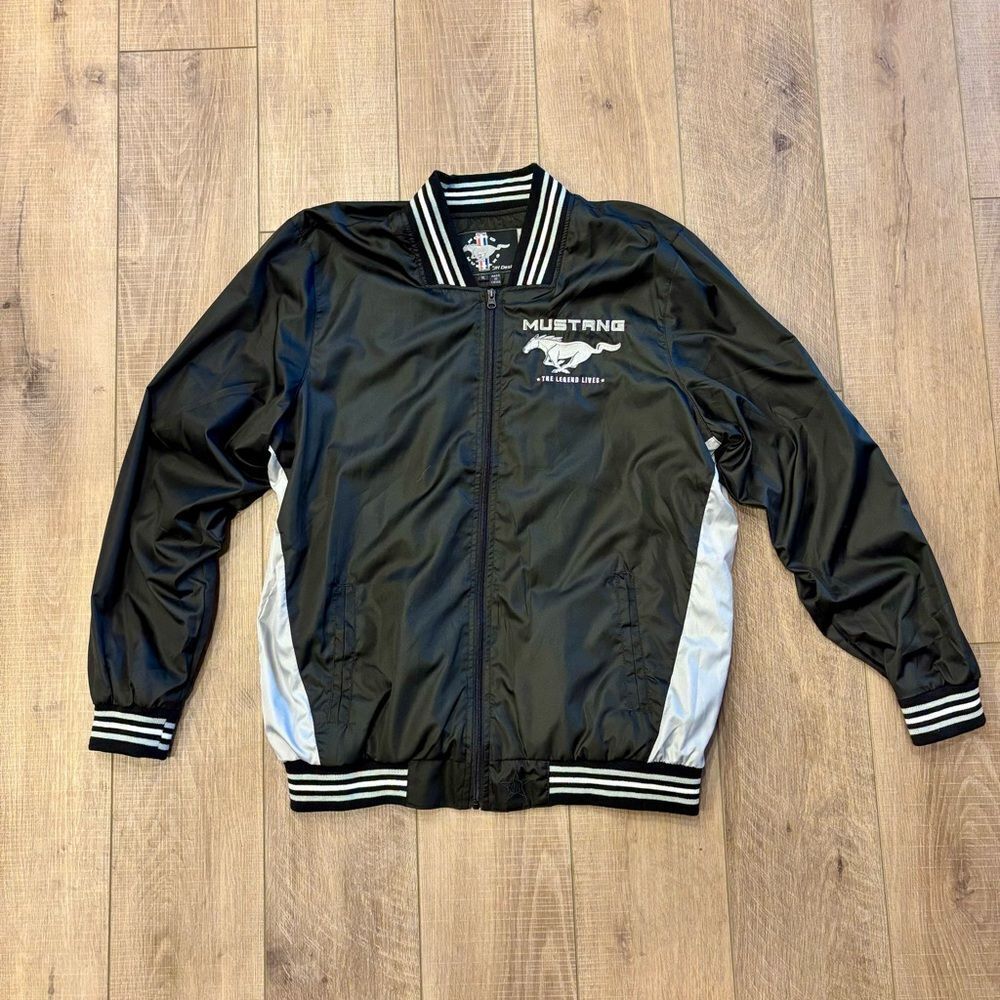 JH Designs Ford Mustang Jacket